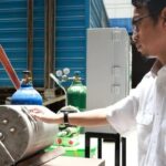 BRIN mengembangkan inovasi reaktor modular untuk menangkap emisi industri. Foto: BRIN