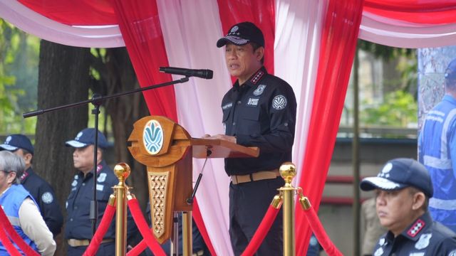 KLH membentuk satgas untuk mengendalikan karhutla. Foto: KLH