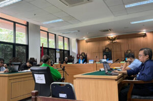 PTUN Jakarta tolak gugatan RUKN 2025-2060. Foto: LBH Jakarta