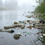 Peneliti BRIN mengungkap Sungai Cisadane tercemar logam berat. Foto: Magnific