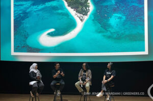 Jejak Wallacea rekam upaya warga pesisir menjaga laut Indonesia Timur. Foto: Dini Jembar Wardani