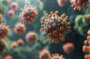 Ilustrasi Hantavirus. Foto: Magnific