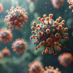 Ilustrasi Hantavirus. Foto: Magnific