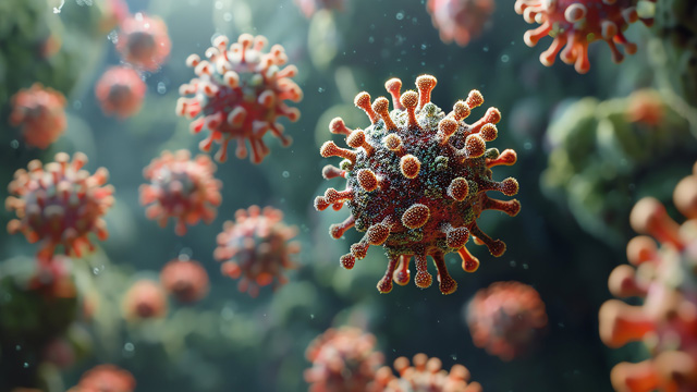 Ilustrasi Hantavirus. Foto: Magnific