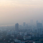 Kualitas udara di lima kota besar Indonesia memburuk. Foto: Magnific