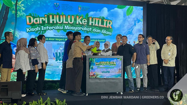 KELANA jadi ruang anak muda belajar dan aksi lingkungan. Foto: Dini Jembar Wardani