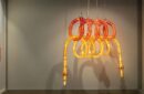 Desainer asal Korea membuat lampu dari rumput laut. Foto: Yanko Design