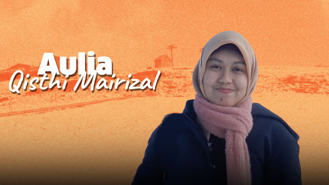 Aulia Qisthi melawan bahaya merkuri lewat riset. Foto: Istimewa