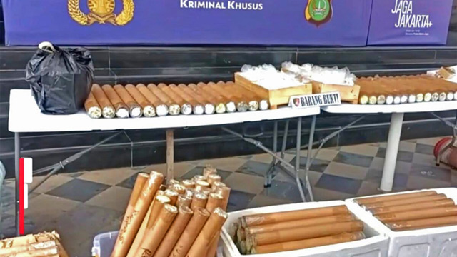 Pengiriman Ilegal Merkuri dari Jakarta ke Filipina Berhasil Digagalkan