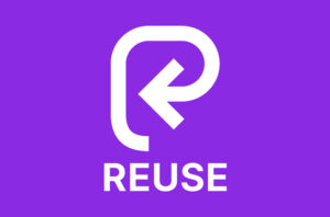 Simbol guna ulang. Foto: Rebrand Reuse