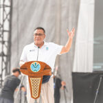 Menteri Lingkungan Hidup Jumhur Hidayat mengajak masyarakat melakukan pertobatan ekologis. Foto: KLH