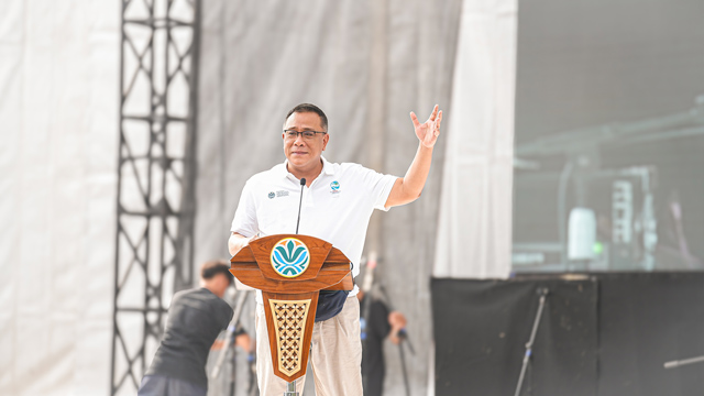 Hari Lingkungan Hidup, Menteri Jumhur: Saatnya Pertobatan Ekologis