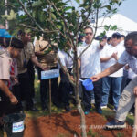 KLH targetkan penanaman 2 miliar pohon di seluruh Indonesia. Foto: Dini J. Wardani