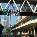 Walhi menyoroti krisis iklim yang kian memburuk dan mengancam generasi mendatang. Foto: Walhi