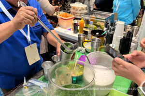 Reuse protocol bantu kurangi sampah sekali pakai. Foto: Dini J. Wardani