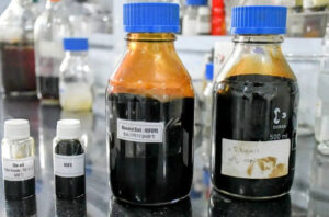 Limbah sawit dan styrofoam berpotensi jadi bahan bakar kapal. Foto: Magnific