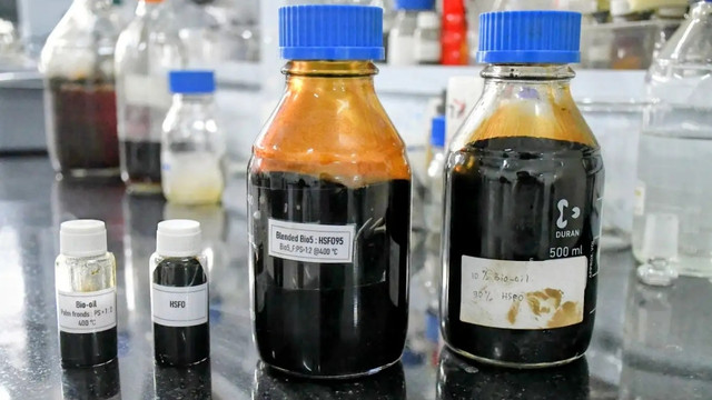 Limbah Sawit dan Styrofoam Berpotensi Jadi Bahan Bakar Kapal