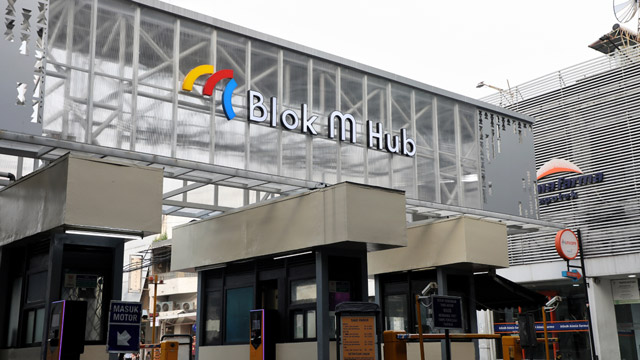 Blok M Bakal Jadi Percontohan Kawasan Rendah Emisi