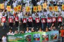 Pemprov DKI gaungkan semangat pilah sampah di kawasan CFD. Foto: DLH DKI