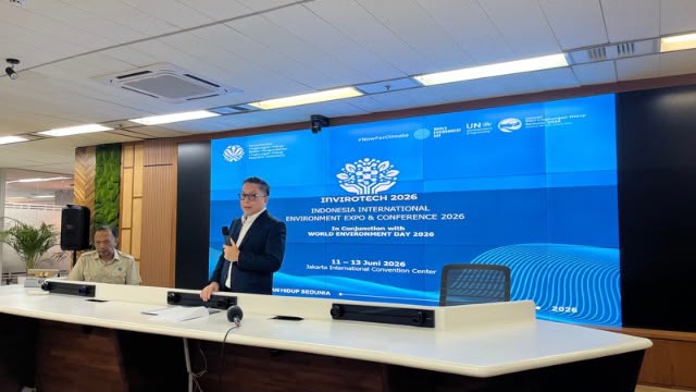 INVIROTECH Expo 2026 Jadi Ajang Kolaborasi untuk Aksi Iklim