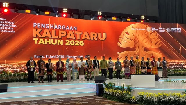 16 Individu dan Kelompok Meraih Penghargaan Kalpataru
