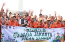 Gerakan pilah sampah DKI. Foto: DLH DKI
