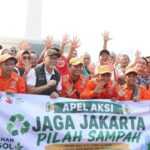 Gerakan pilah sampah DKI. Foto: DLH DKI