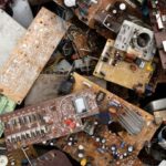 Perdagangan limbah elektronik ilegal meningkat di Asia Tenggara. Foto: Magnific
