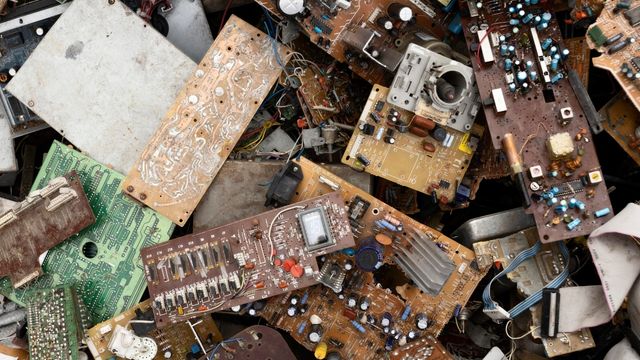 Perdagangan Limbah Elektronik Ilegal Meningkat di Asia Tenggara