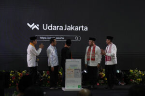 Warga DKI kini bisa cek prediksi kualitas udara tiga hari ke depan. Foto: DLH DKI