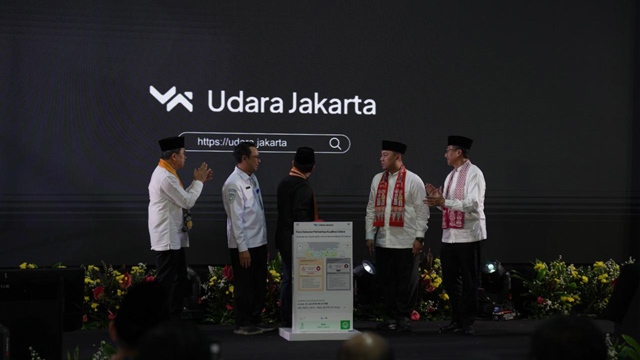 Warga DKI Kini Bisa Cek Prediksi Kualitas Udara Tiga Hari ke Depan