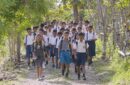 Sekolah perbatasan Indonesia juara Asia Pasifik berkat inovasi limbah pisang. Foto: Istimewa