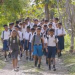 Sekolah perbatasan Indonesia juara Asia Pasifik berkat inovasi limbah pisang. Foto: Istimewa