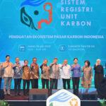 Indonesia meluncurkan sistem registri unit karbon. Foto: KLH