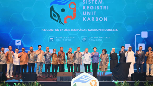 Perkuat Pasar Karbon, Indonesia Luncurkan Sistem Registri Unit Karbon