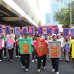 JEFF 2026 terapkan konsep less waste event. Foto: DLH DKI