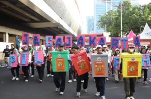 JEFF 2026 terapkan konsep less waste event. Foto: DLH DKI
