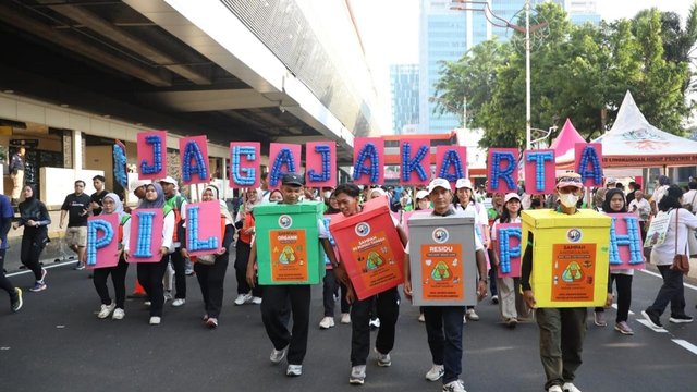 Tekan Timbulan Sampah, JEFF 2026 Terapkan Konsep Less Waste Event