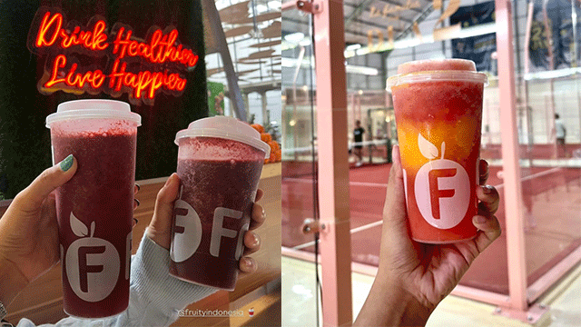 Kemasan Baru Guna Ulang Fruity Indonesia/Foto : Fruity Indonesia