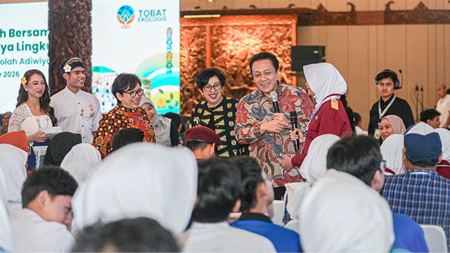 Gerakan Tobat Ekologis Dorong Ribuan Sekolah untuk Peduli Lingkungan