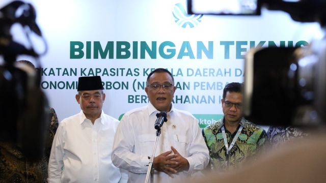 Nilai Ekonomi Karbon Harus Beri Manfaat bagi Masyarakat di Tingkat Tapak